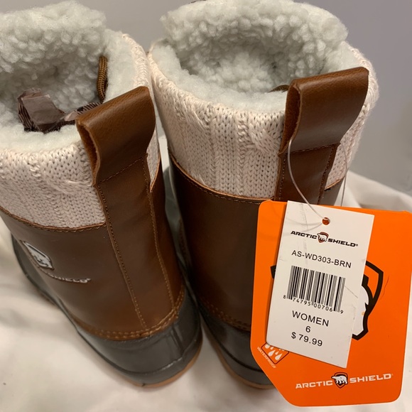 Artic Shield duck boots new with tags. Woman size 6 - Picture 9 of 9